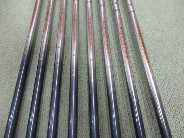 Lefty HONMA GOLF Twin Marks TM-503 8pcs Iron Set 5-11/SW Flex-R 1S
