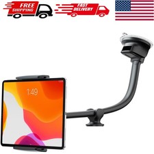 Versatile Tablet Holder with Washable Suction Cup for Safe Driving Convenience