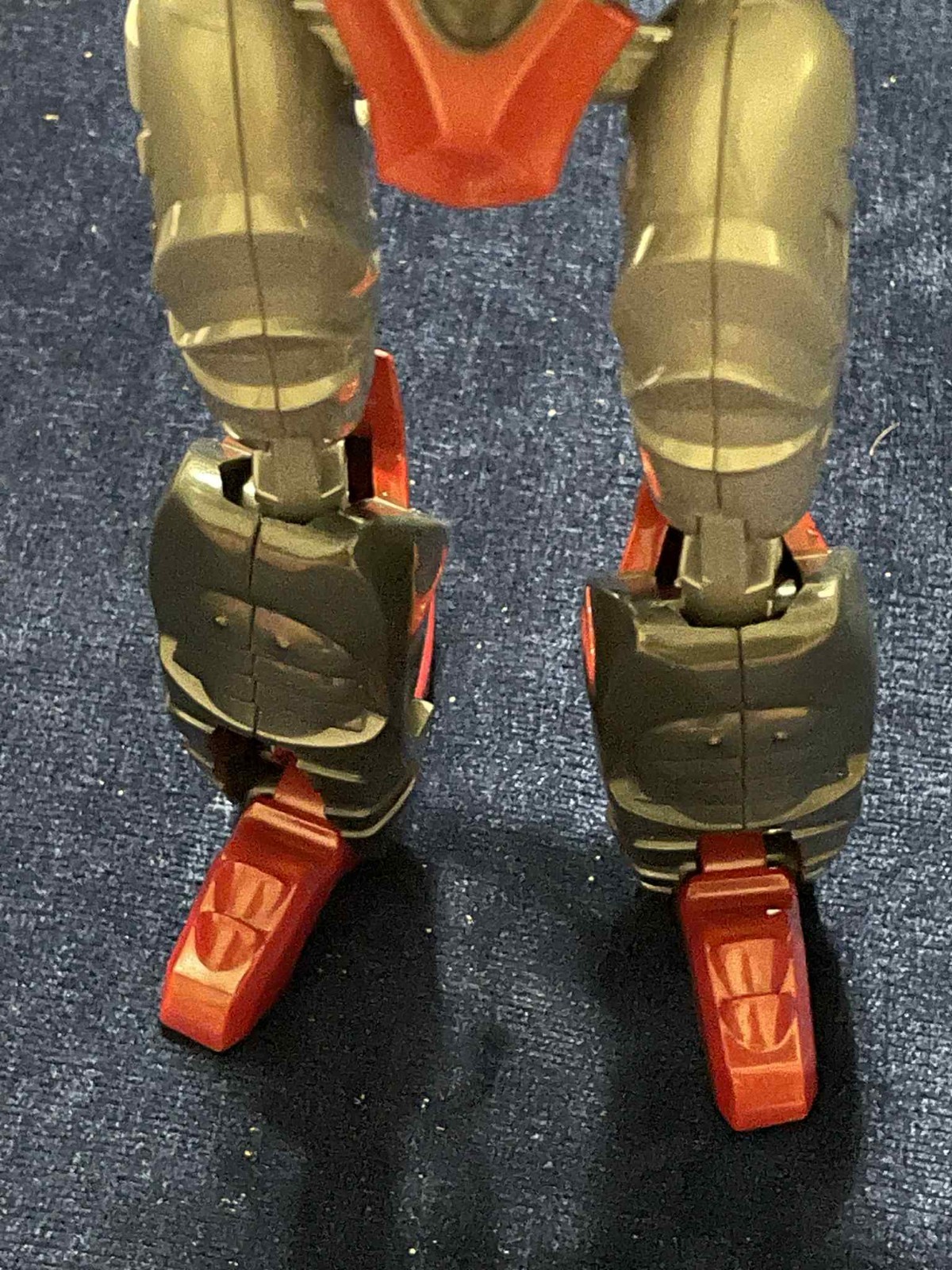 M.A.R.S. Converters Dinoforce T-Rex Cybotronix Action Figure for parts incomp