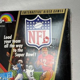 Brand NEW⭐️NFL Football⭐️Nintendo NES Original Authentic Factory Sealed NICE