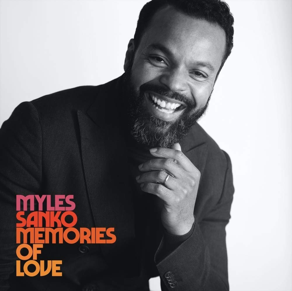 Myles Sanko Memories of Love CD LEGO200 NEW