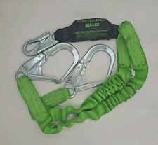 Honeywell Miller StretchStop 6” SoftStop Shock‑Absorbing Lanyard 8798rss/6ftgn