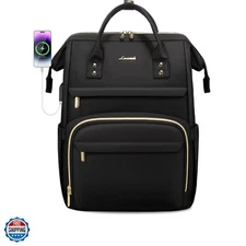 Laptop Backpack,15.6 Inch Professional Womens Purse Computer Bag Nurse Teache...