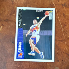 Upper Deck 1996 Steve Nash Rookie #310 Phoenix Suns Basketball NBA Card. rookie card picture