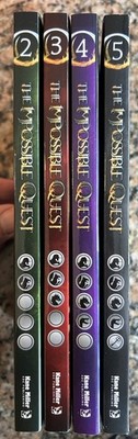 Kate Forsyth The Impossible Quest Books 2 3 4 & 5 Paperbacks Brand New