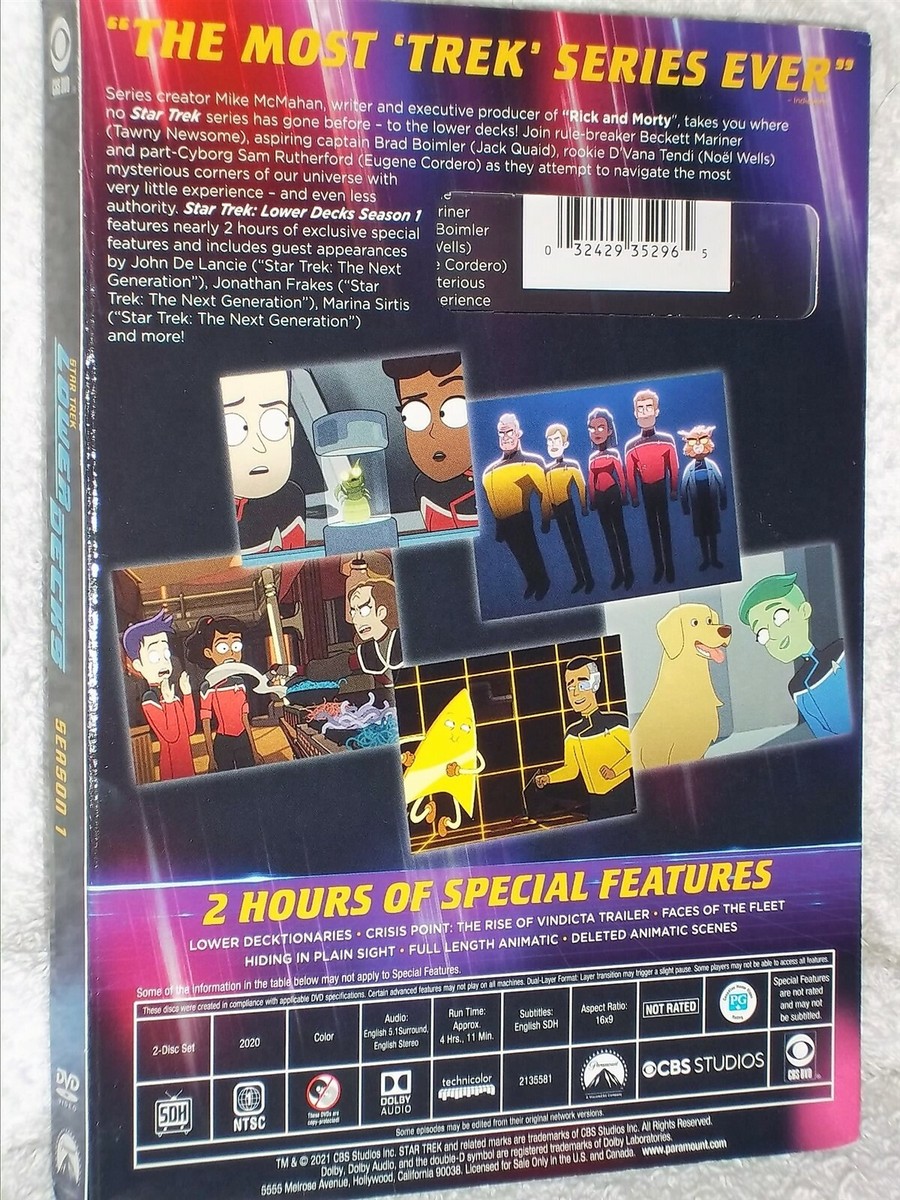 Star Trek Lower Lower Decks Trailer Canada Star Trek Lower Deck