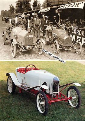Peugeot - Bébé - GN - Cyclecar - Voiturette - Archiv Verlag - nl-Versandhandel 
