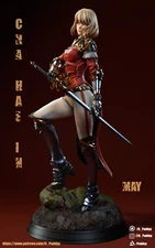 Cha Hae-In Figure 1/6 Scale Resin Model Garage Kit (Solo Leveling)