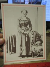 S1 Oversize Big Jumbo Size Postcard Harriet Tubman Underground Railroad CivilWar