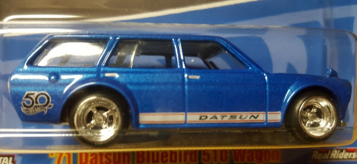 Hot Wheels 50th Anniversary Favorites '71 Datsun Bluebird 510