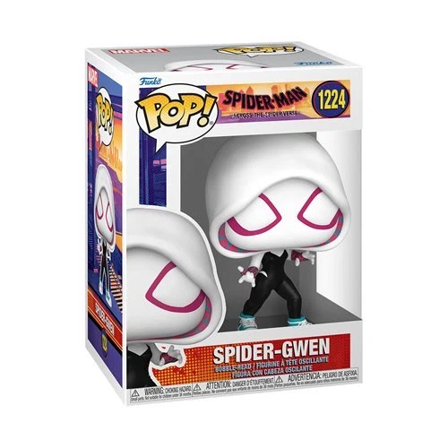*IN HAND* Funko Pop! SPIDER-VERSE SPIDER-MAN SPIDER-GWEN #1224