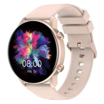   KW102 1.28'' TFT Screen Smart Watch Bluetooth Call Watch IP68 Waterproof  