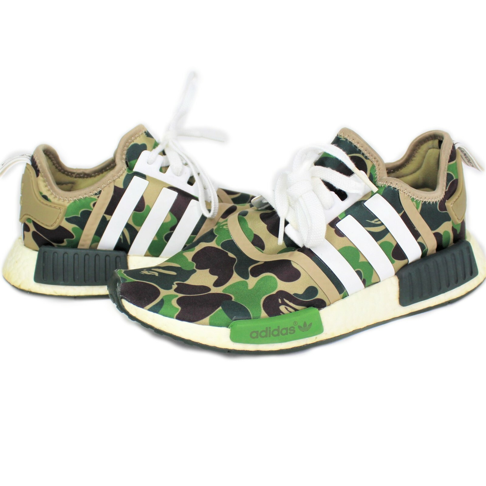 nmd r1 bape olive camo
