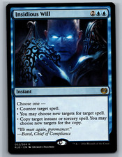 Magic The Gathering Kaladesh Insidious Will #052/264 MTG TCG CCG
