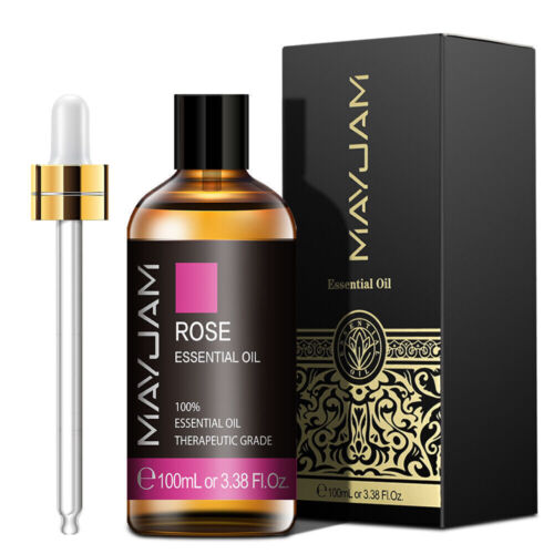 MAYJAM 100ml Ätherisches Öl Naturrein Duftöl für Diffusor Luftbefeuchter Massage - Bild 44 von 47