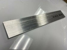 6061 T6511Aluminum Flat Bar, 1/4" x 2" x 48" long, Solid Stock, Plate, Machining