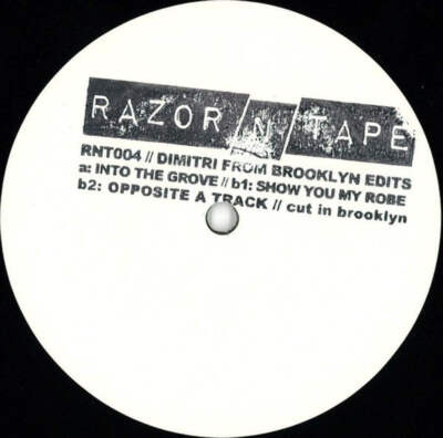 Dimitri From Brooklyn - Dimitri From Brooklyn Edits (12