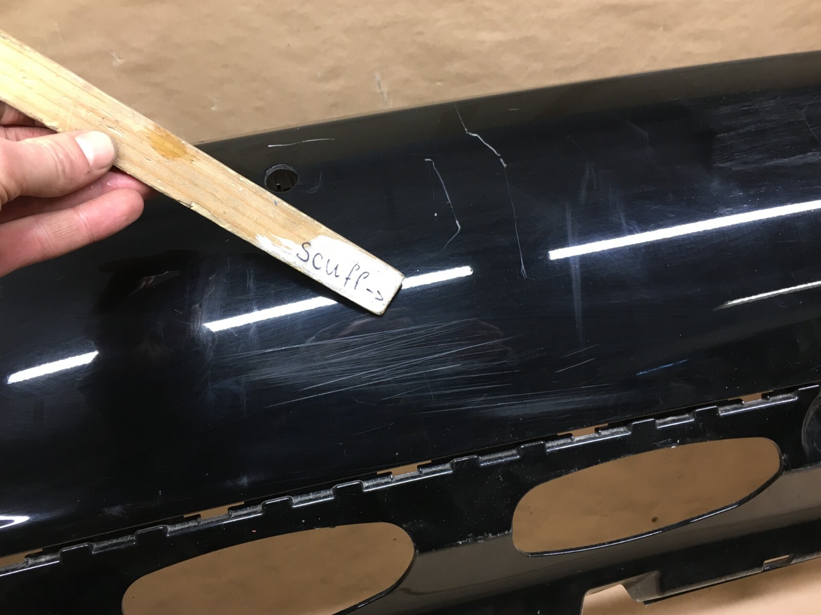2014-2017 Maserati Ghibli S M157 Rear Bumper Cover Oem 670010943 14 15 16 17