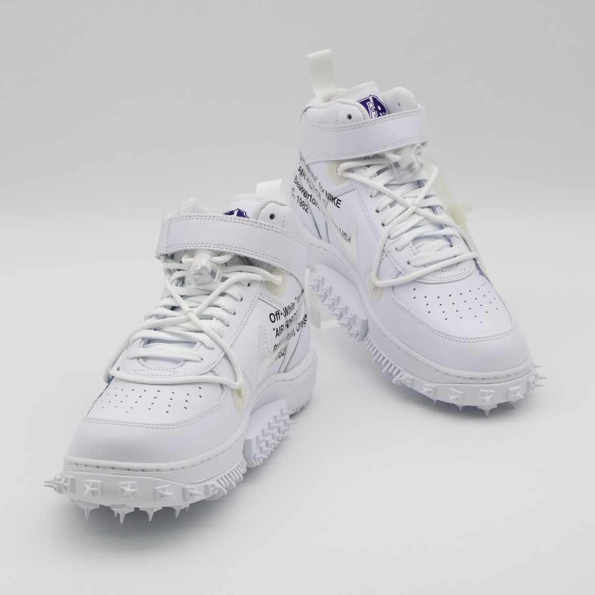 Buy Size 11.5 - Nike Off-White x Air Force 1 SP Leather Mid