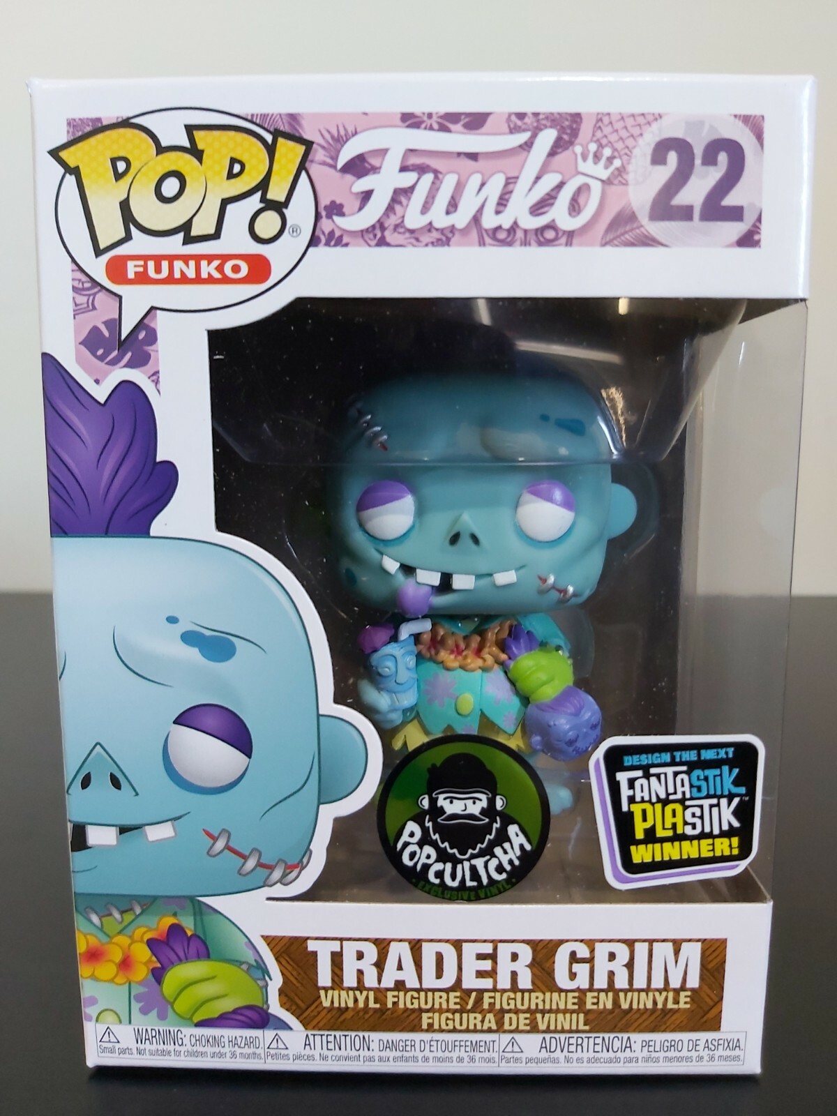 En Oferta Funko Pop - Trader Grim - Fantastik Plastik - No. 22