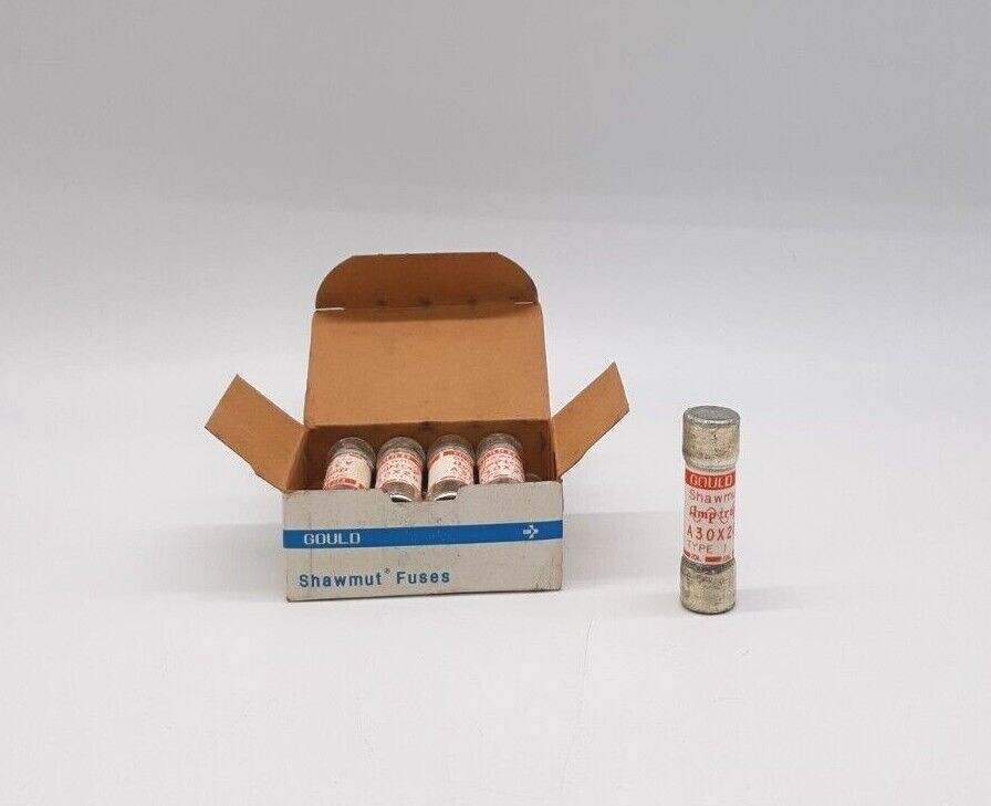 Gould Shawmut A30X20-1 Amp-trap Fuse - Box of 10 | eBay