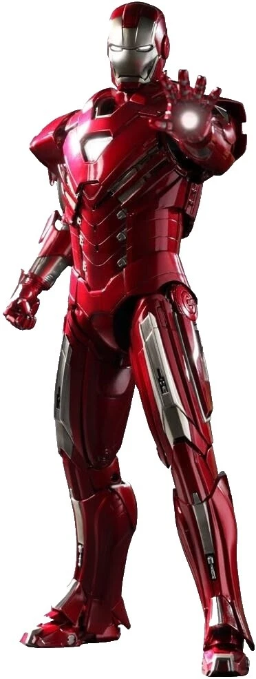 Figuras de acción de acción Hot Toys Plata