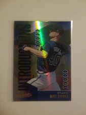 2020 Absolute Introductions Spectrum Blue #7 Mike Soroka