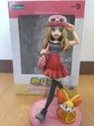ARTFX J Pokemon Serena with Fennekin 1/8 PVC Figure Kotobukiya Japan Import Toy