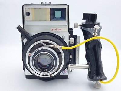 Graflex XL 6x7 Camera with Heligon 80mm f2.8 Lens. | eBay