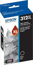 Original Epson 312XL High Yield T312XL Ink Cartridge Black Cyan Magenta yellow