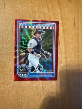 2025 Panini Stars & Stripes - Teagan Scott #110 Red Lightning Parallel 12/30