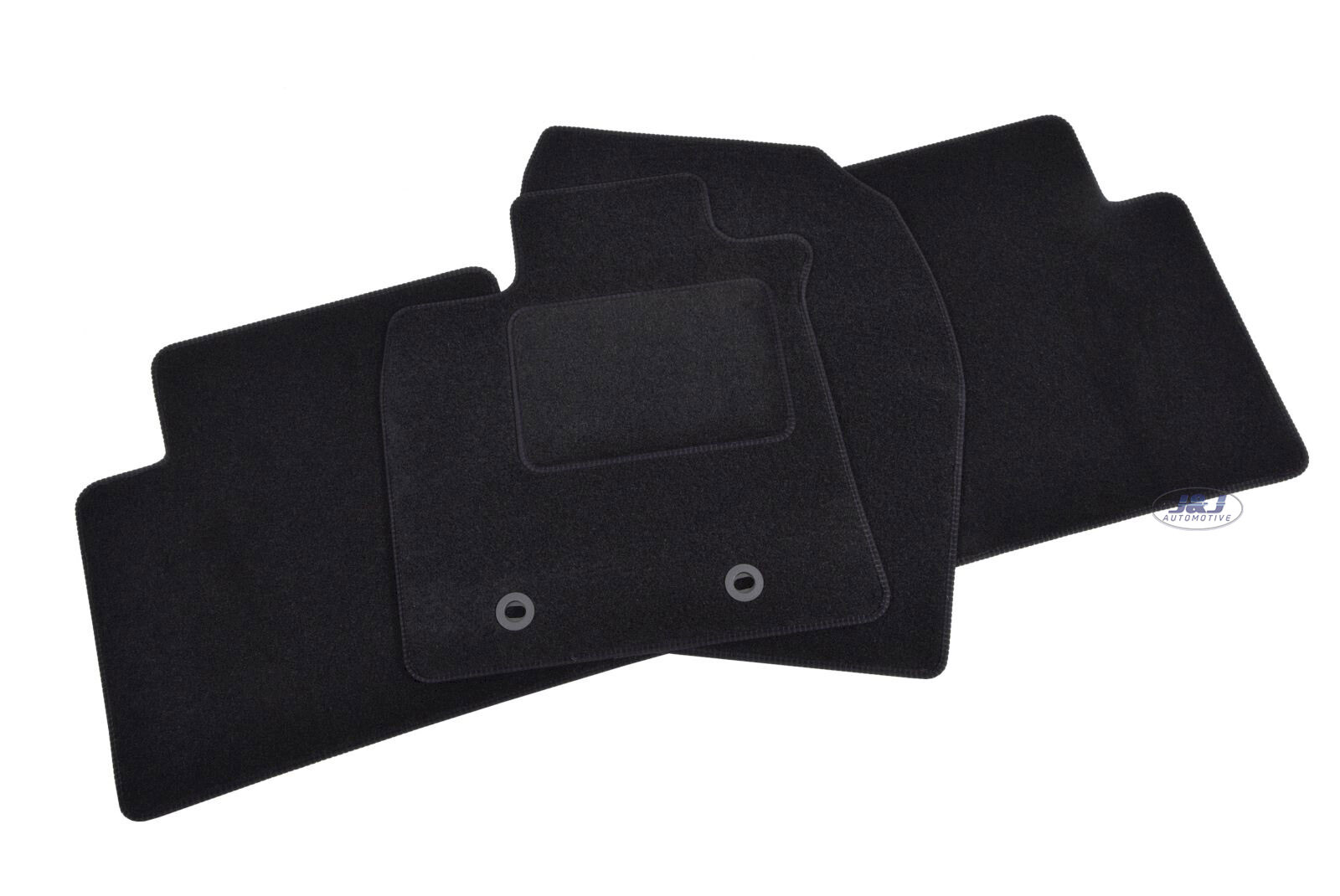 Tapis de sol Toyota Avensis 2009-2018 velours sur mesure 3 pièces
