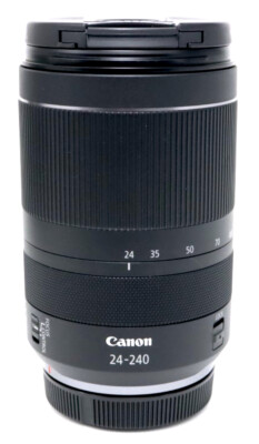 Canon 3684C002 RF 24-240mm f/4-6.3 IS USM Lens for sale