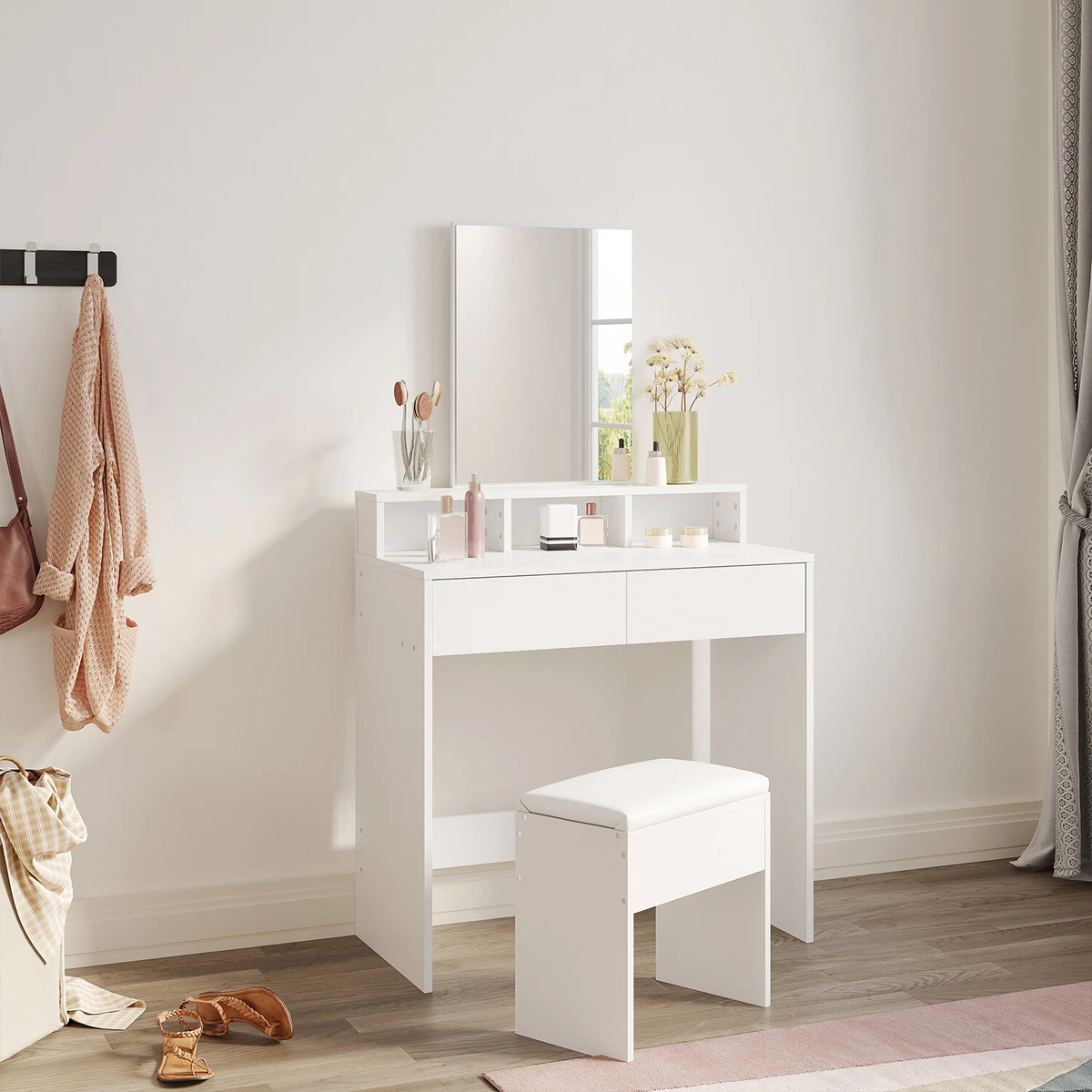 Bathroom vanity with desk deals
