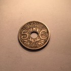 5 Centimes Lindauer 1921 N2