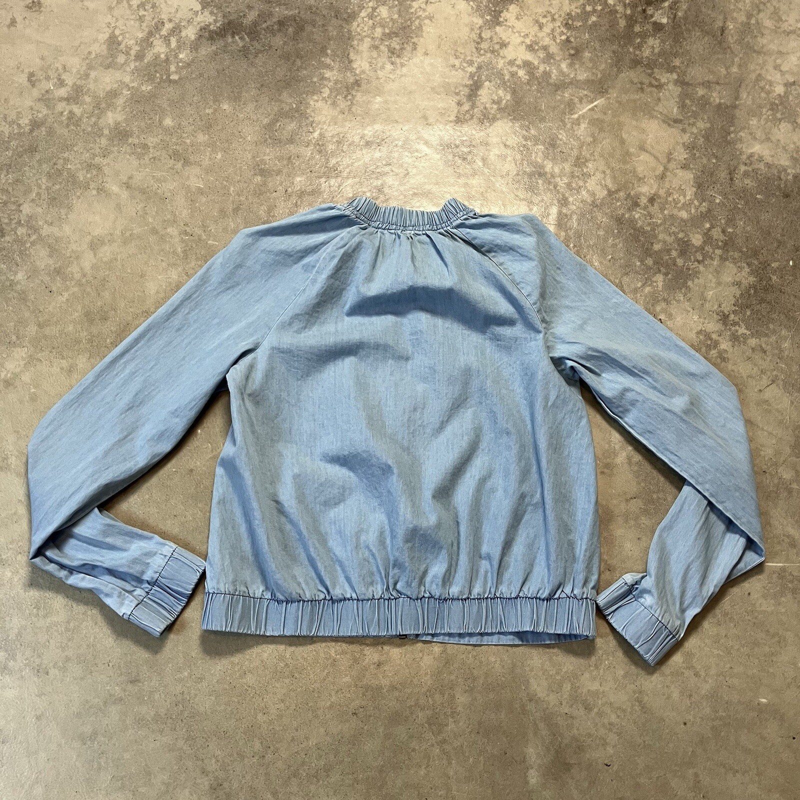 Fabletics Francesca Jacket Womens Small Blue Full… - image 5