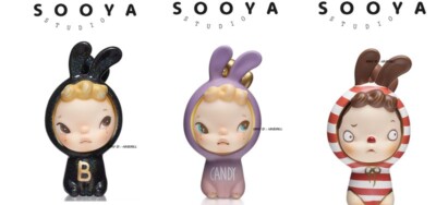 100% Genuine Sooya Studio MINI Ban 2024 TTF Limited Edition 3PCS Model Toy