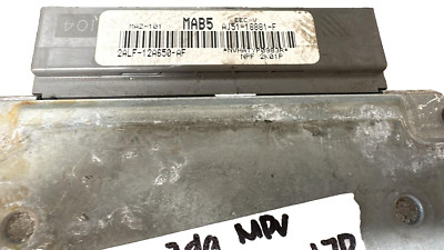 2ALF-12A650-AF ecm ecu computer 2003 Mazda MPV | eBay