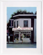 Arne Besser, Bridgehampton, Screenprint, Signed and numbered in pencil