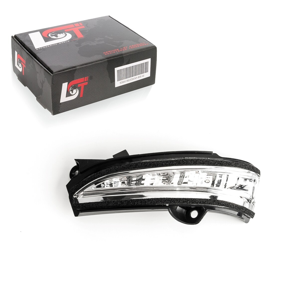 Led Indicator Light Exterior Mirror Lamp Clear Left for Ford Mondeo V 2012-2023