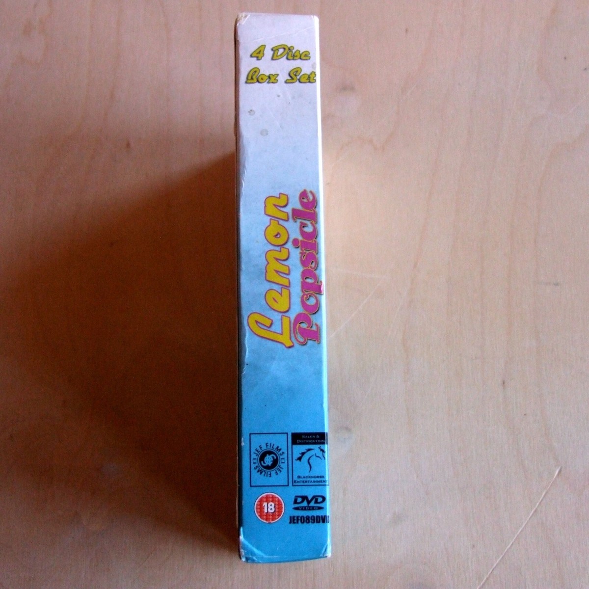Lemon Popsicle 1–4 Box Set DVD PAL Going Steady Hot