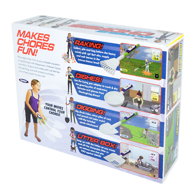 EXTREME CHORES Prank Fake Gag Funny PARODY Joke Gift Box wii PS4