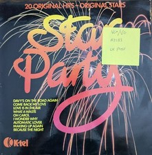 Various Star Party Vinyl Record LP VG+/VG NE1034 1978