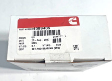 Oem Cummins Set Rod Bearings Std 4089405 New