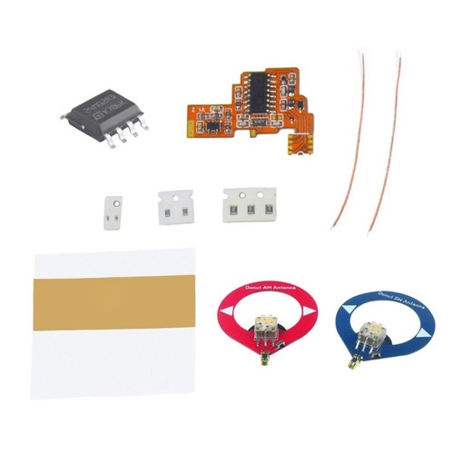 SI4732 Chip Modification Module Board Crystal Oscillator Parts for K5K6 - Zdjęcie 3 z 11