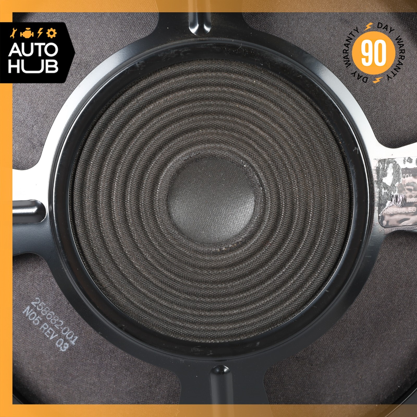 03-19 Maserati Quattroporte Rear Bose Subwoofer Sub Woofer Sound Speaker OEM