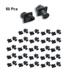 50pc RJ45 Dust Cover Protector Anti-Dust Dirt CAT5e/6/6A Ethernet Network Jack