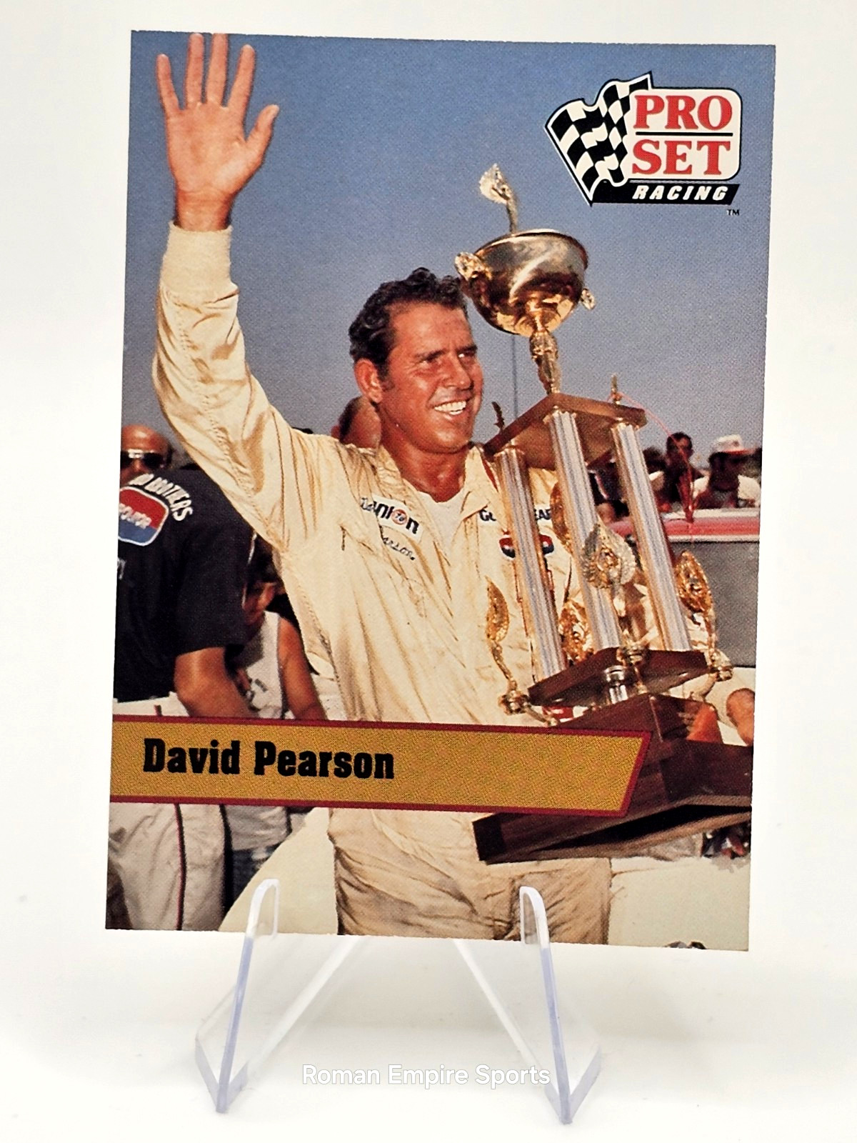 1991 Pro Set Nascar  Legend David Pearson Trading Card L28