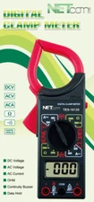Digital Clamp Multimeter AC DC Volt Amp Clamp Meter Auto Range LCD Handheld