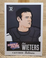 2012 Panini Triple Play Matt Wieters Baseball Card #9 Orioles A1